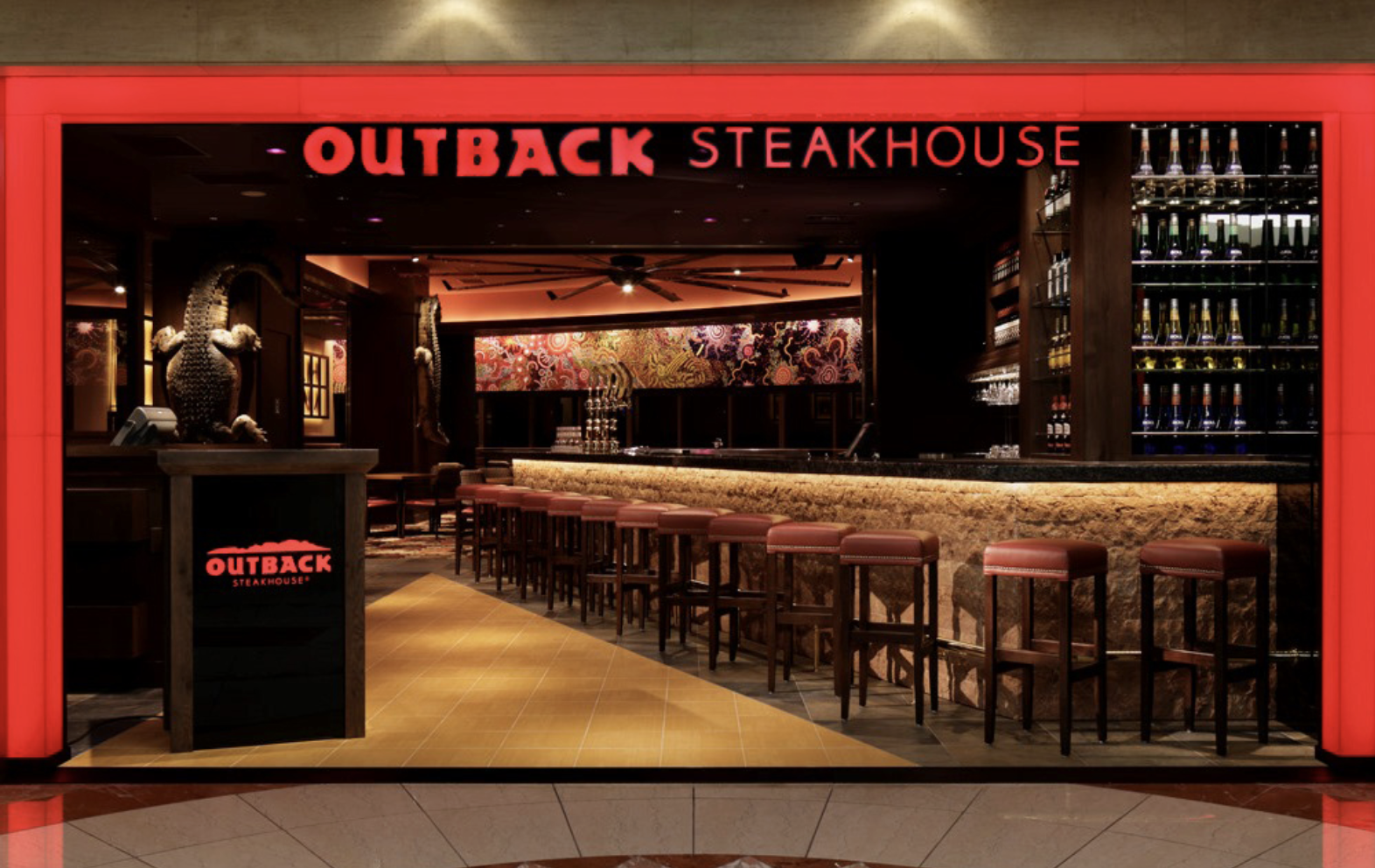 Outback Steak House Osaka Umeda